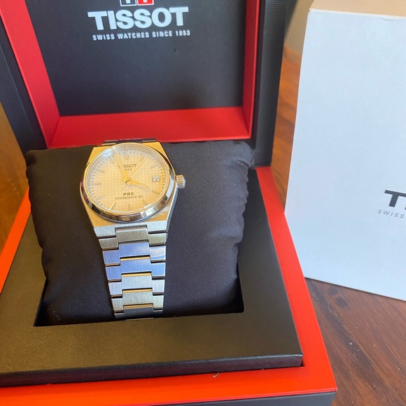 Tissot PRX Powermatic 80 35mm - Picture 3 of 9
